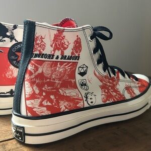 Converse Dungeons & Dragons Chuck 70 Unisex A09883C Sneakers Men’s 12